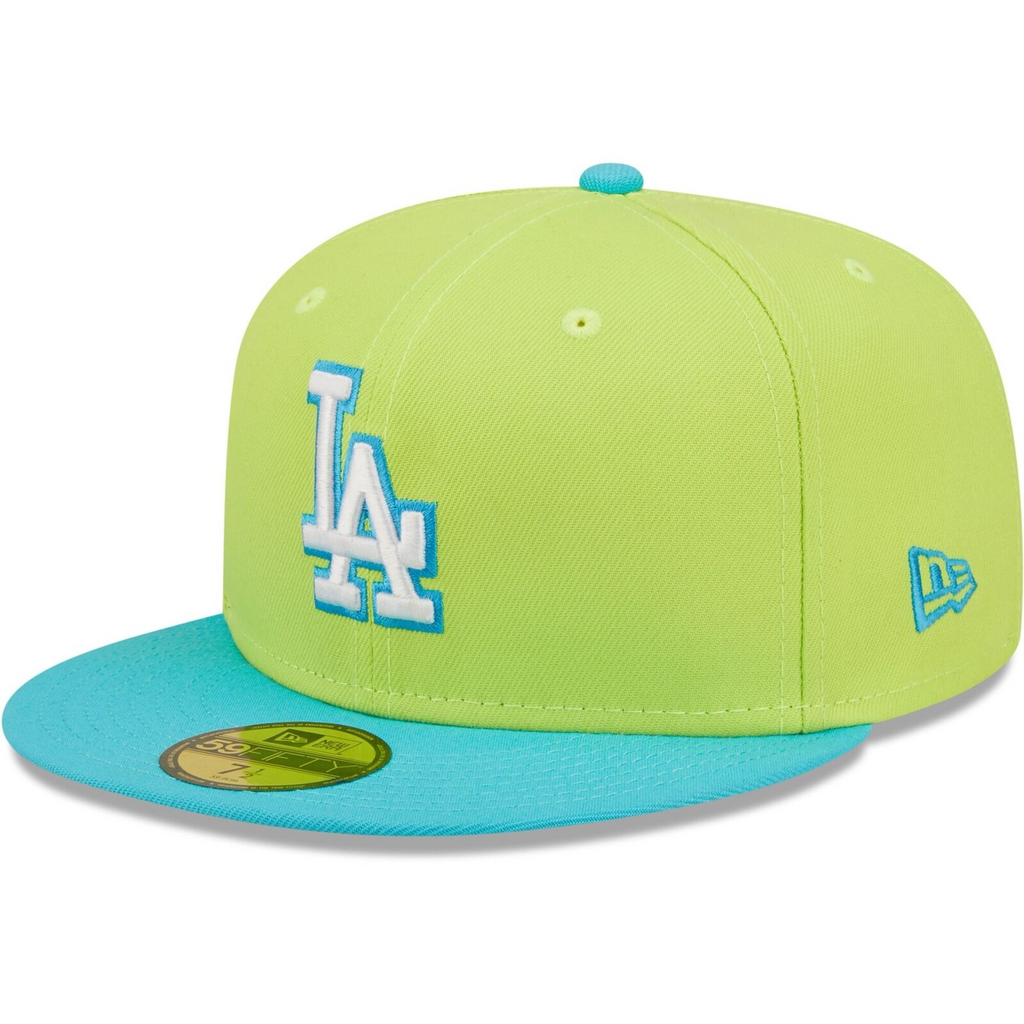 New Era Green Los Angeles Dodgers 1980 MLB All-Star Game Cyber Vice 59FIFTY Fitted Hat