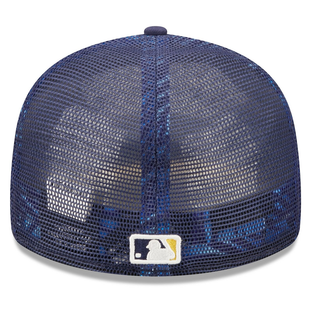 New Era Navy Milwaukee Brewers 2022 MLB All-Star Game Workout Low Profile 59FIFTY Fitted Hat