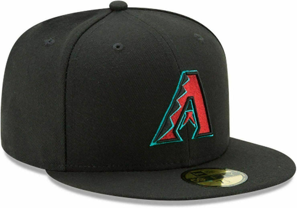 New Era Arizona Diamondbacks Black/Red/Turquoise 59FIFTY Fitted Hat