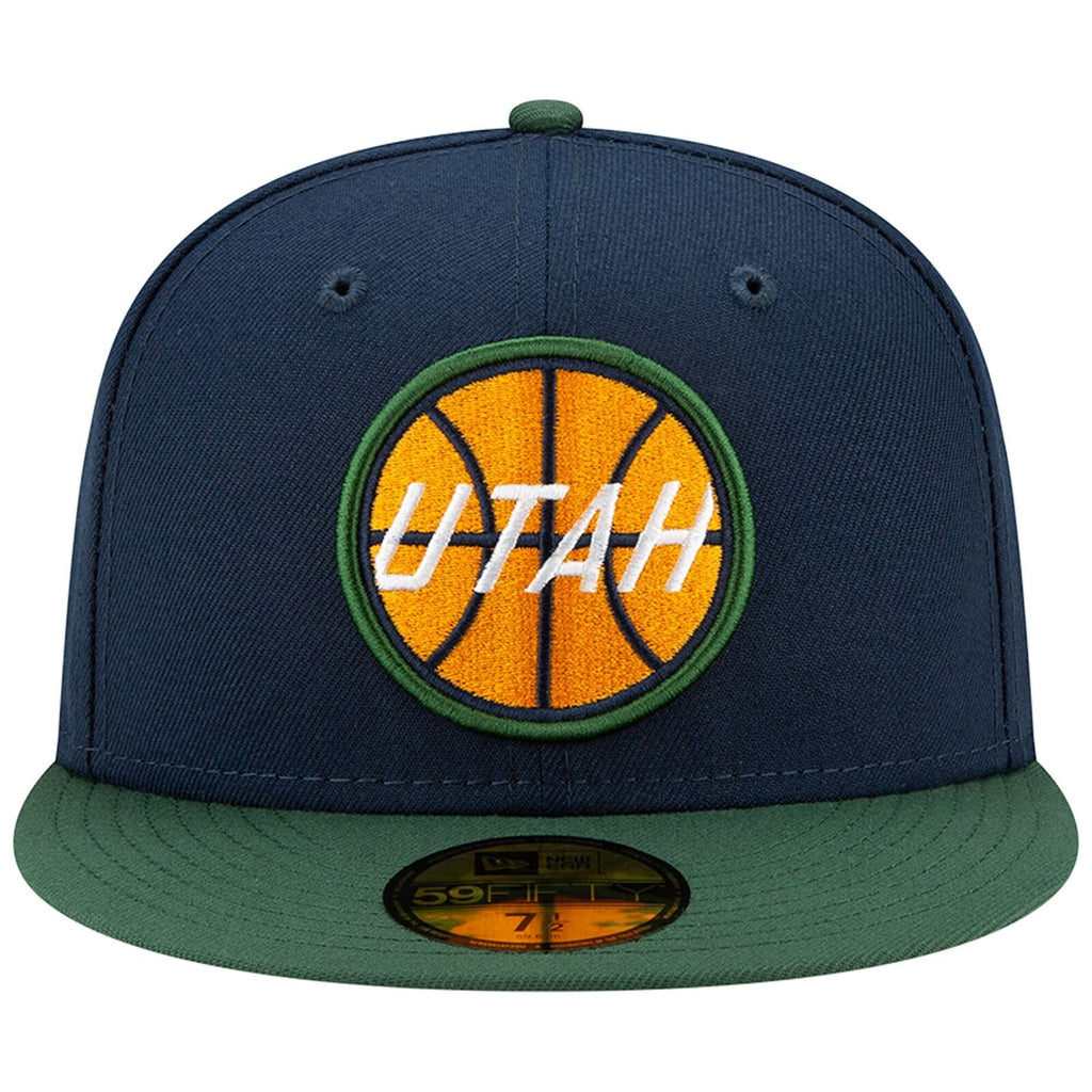 New Era Utah Jazz Navy 2021 NBA Draft 59FIFTY Fitted Hat