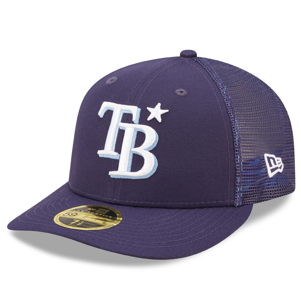 New Era Navy Tampa Bay Rays 2022 MLB All-Star Game Workout Low Profile 59FIFTY Fitted Hat