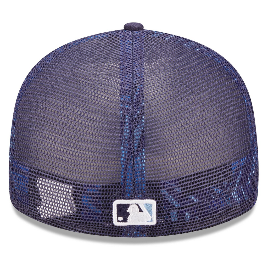 New Era Navy Tampa Bay Rays 2022 MLB All-Star Game Workout Low Profile 59FIFTY Fitted Hat
