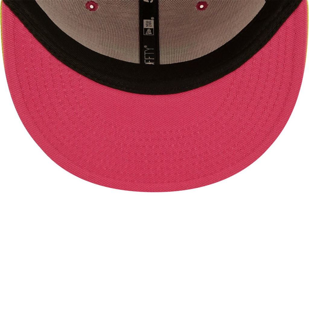 New Era Pink Houston Astros 25th Anniversary Beetroot Cyber 59FIFTY Fitted Hat