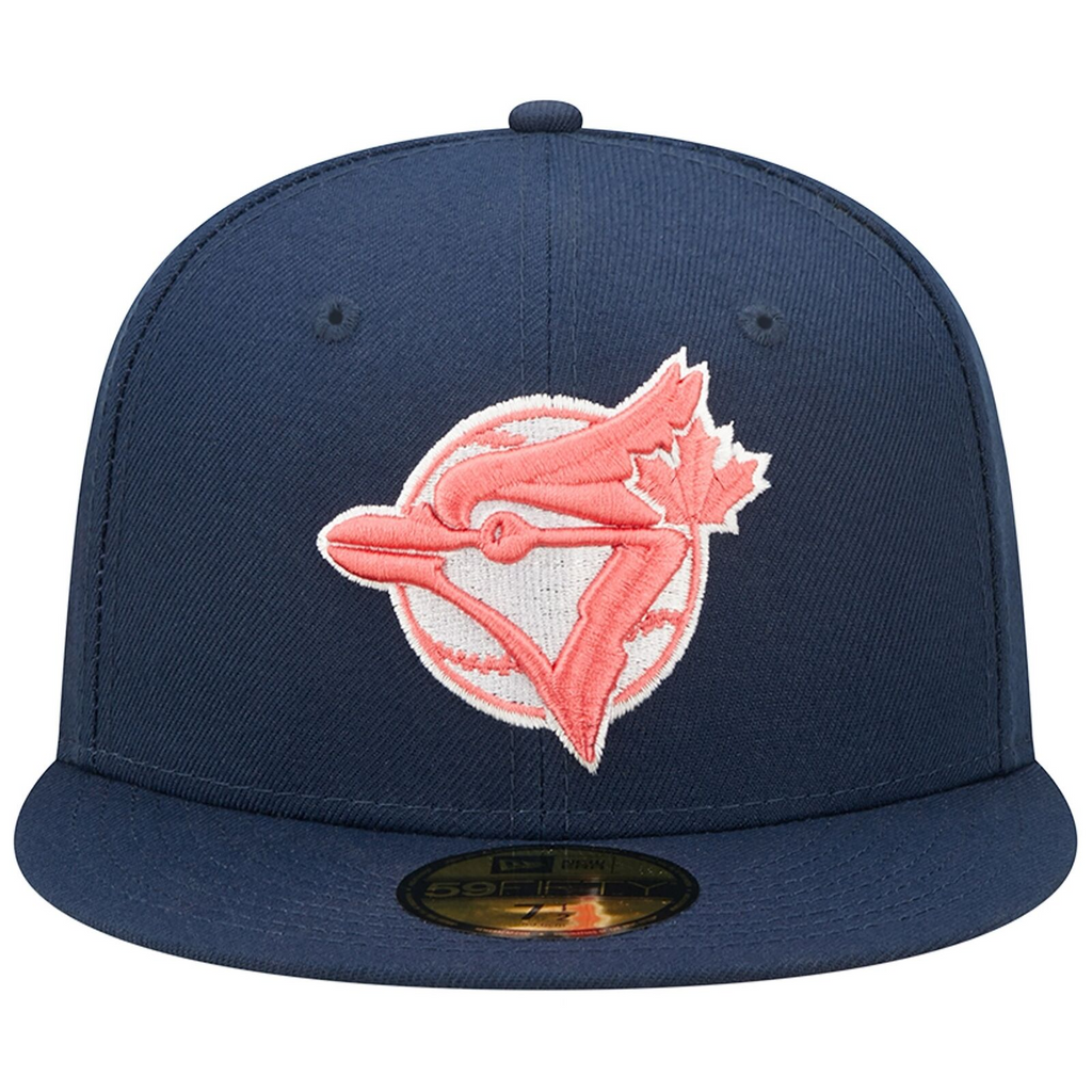 New Era Navy Toronto Blue Jays 1991 All-Star Game Lava Undervisor 59FIFTY Fitted Hat