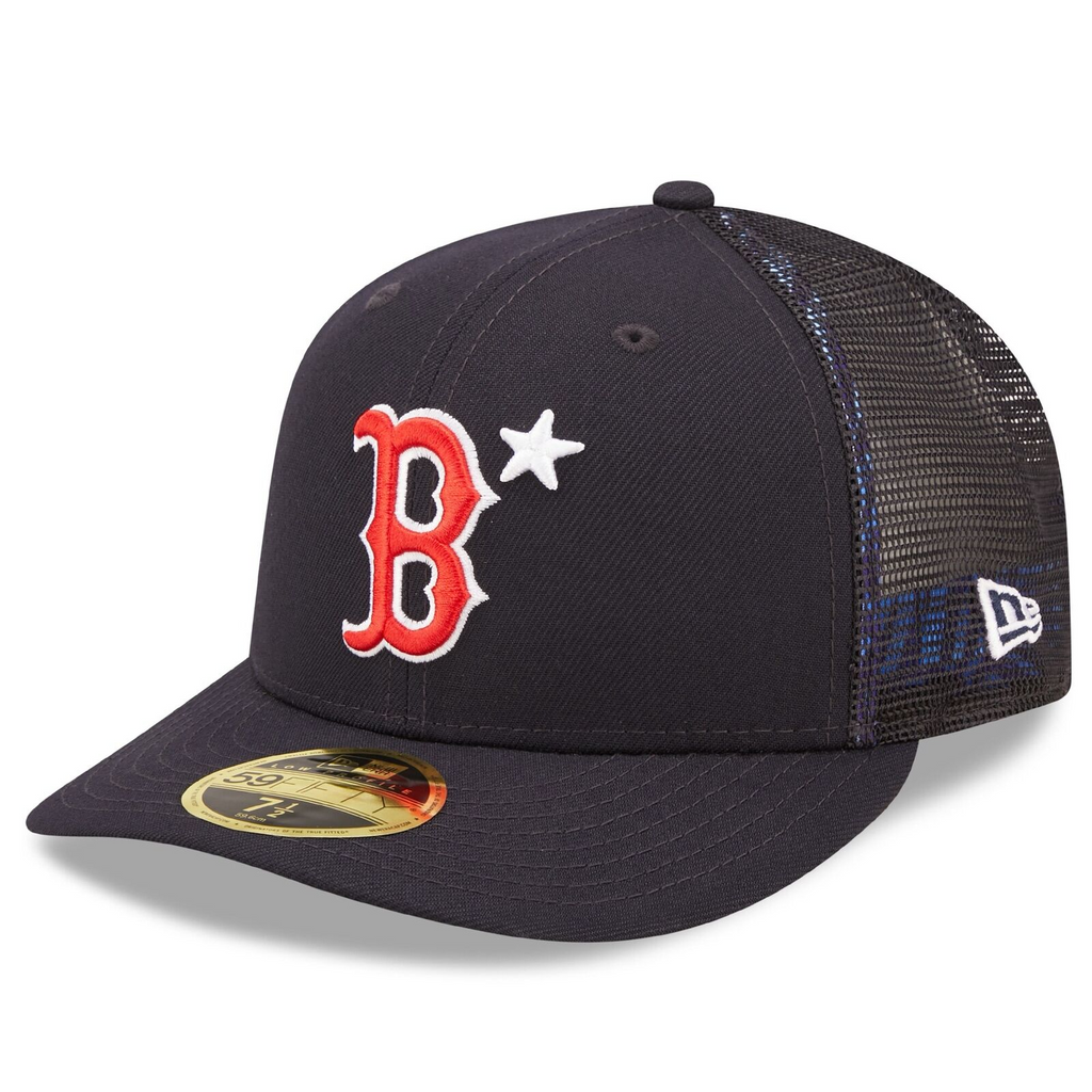 New Era Navy Boston Red Sox 2022 MLB All-Star Game Workout Low Profile 59FIFTY Fitted Hat