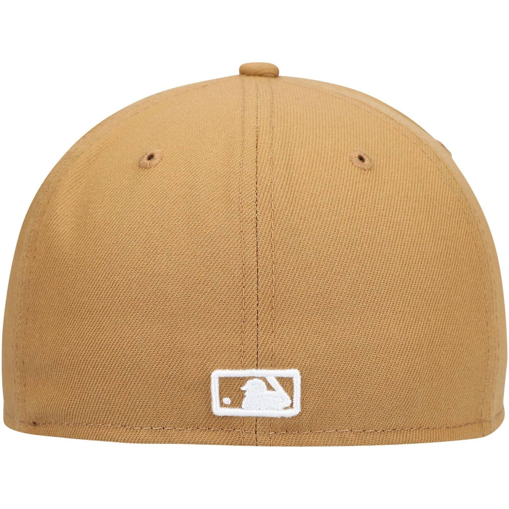 New Era Tan Chicago White Sox Wheat 59FIFTY Fitted Hat