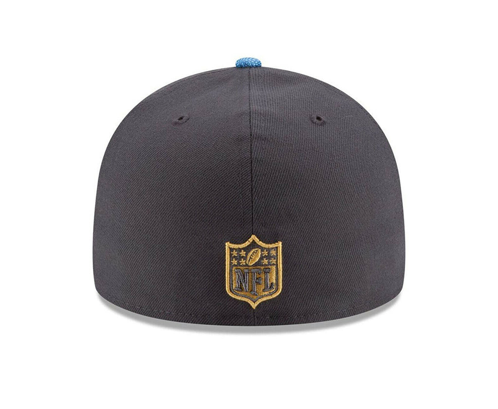 New Era Los Angeles Chargers Dark Gray/Baby Blue  59FIFTY Fitted Hat