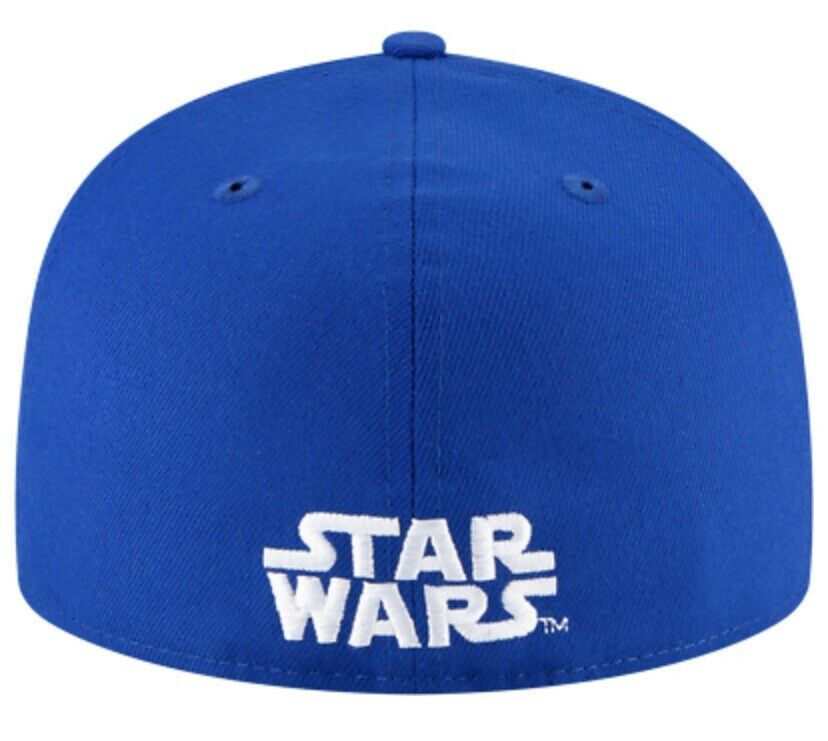 New Era Star Wars Royal Blue Empire Strikes Back 40th Anniversary 59FIFTY Fitted Hat