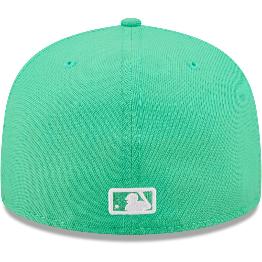 New Era Island Green White Logo Philadelphia Phillies 59FIFTY Fitted Hat