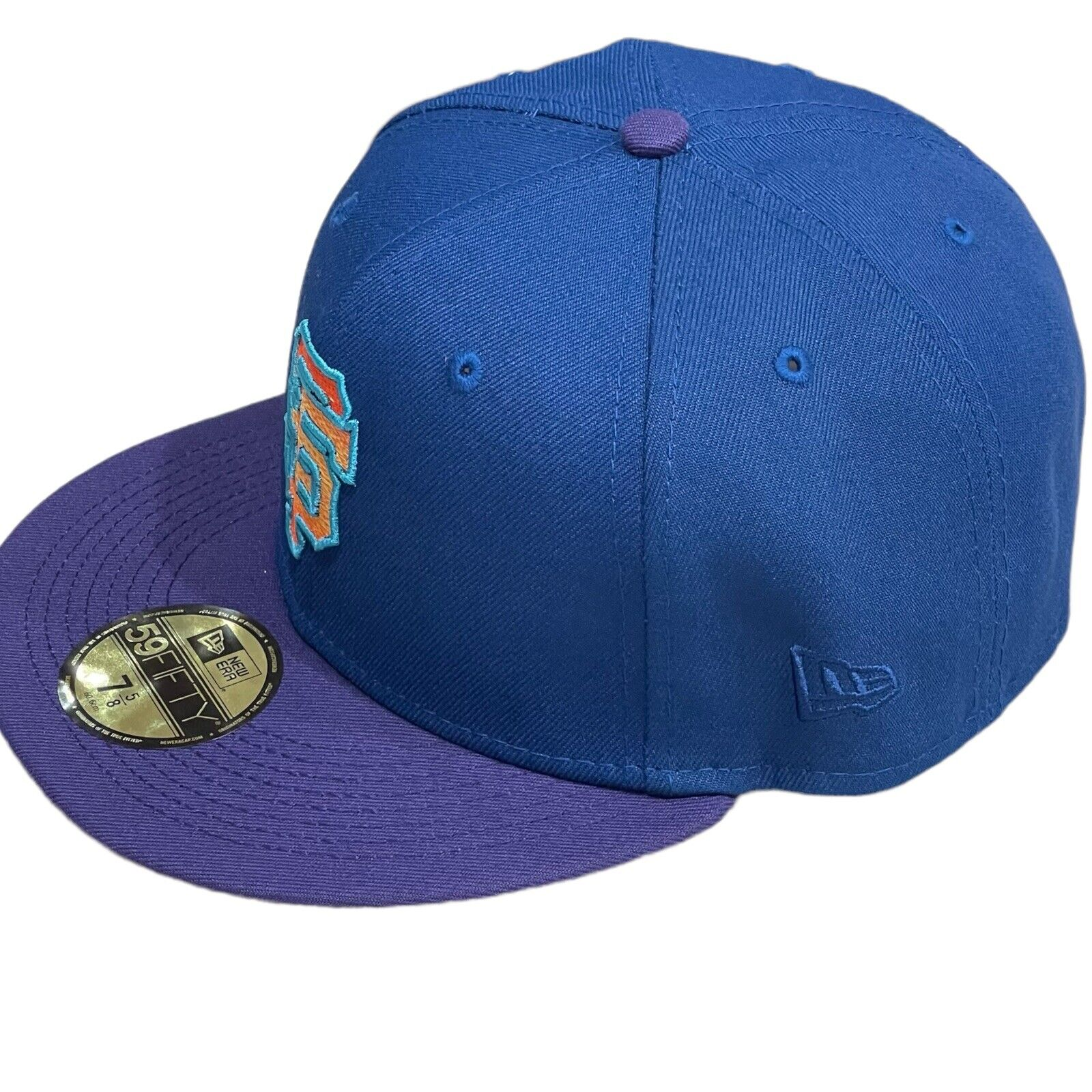 New era back top to the future hat