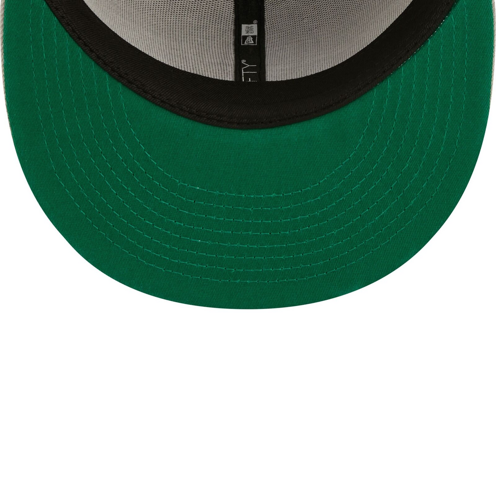 New Era Gray Boston Celtics Team Color Pop 59FIFTY Fitted Hat