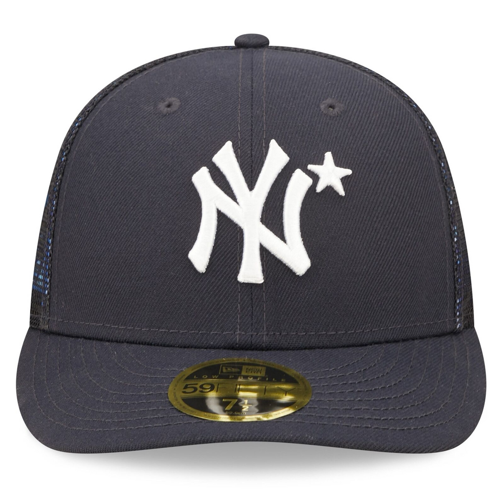 New Era Navy New York Yankees 2022 MLB All-Star Game Workout Low Profile 59FIFTY Fitted Hat