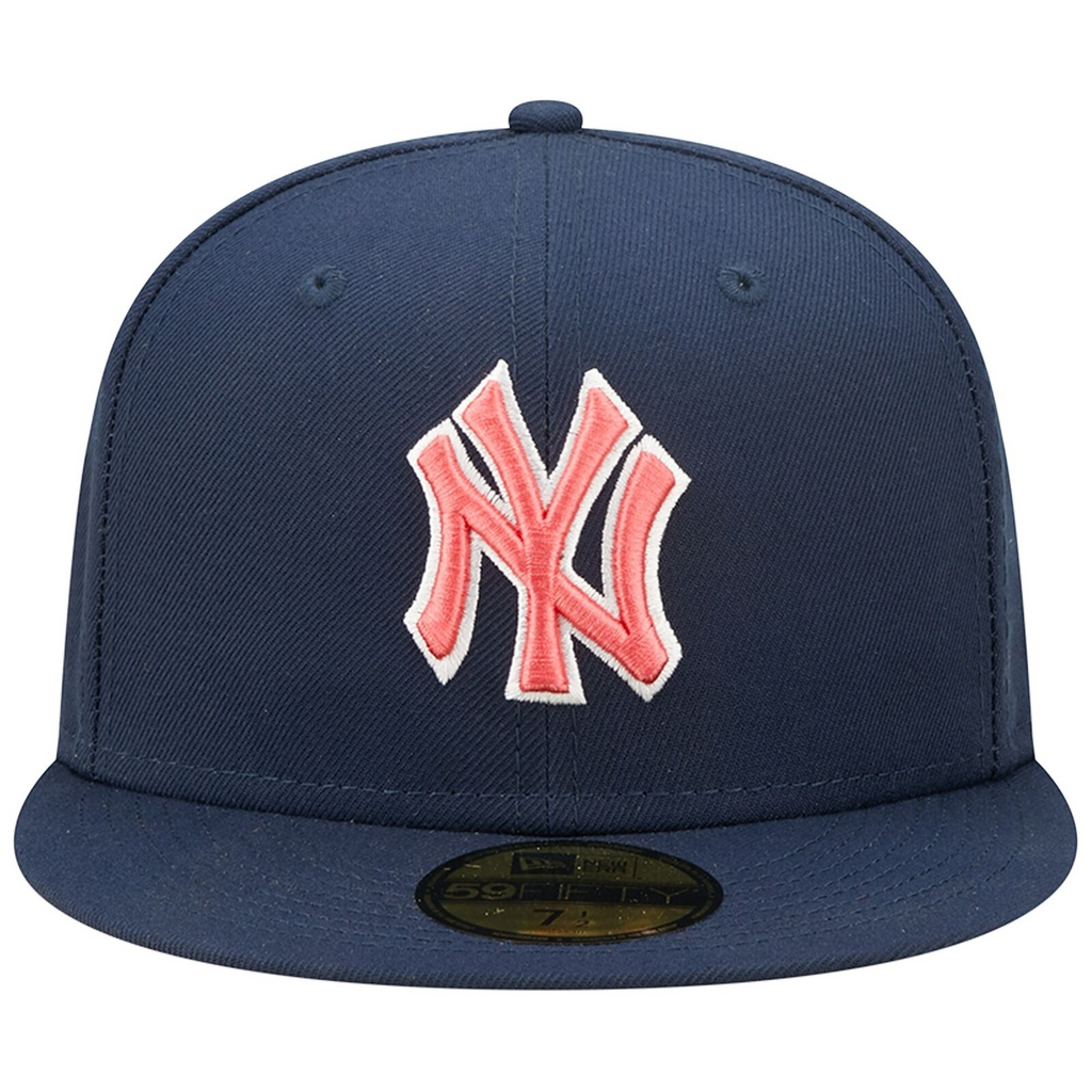 New Era Navy New York Yankees 1999 World Series Lava Undervisor 59FIFTY Fitted Hat