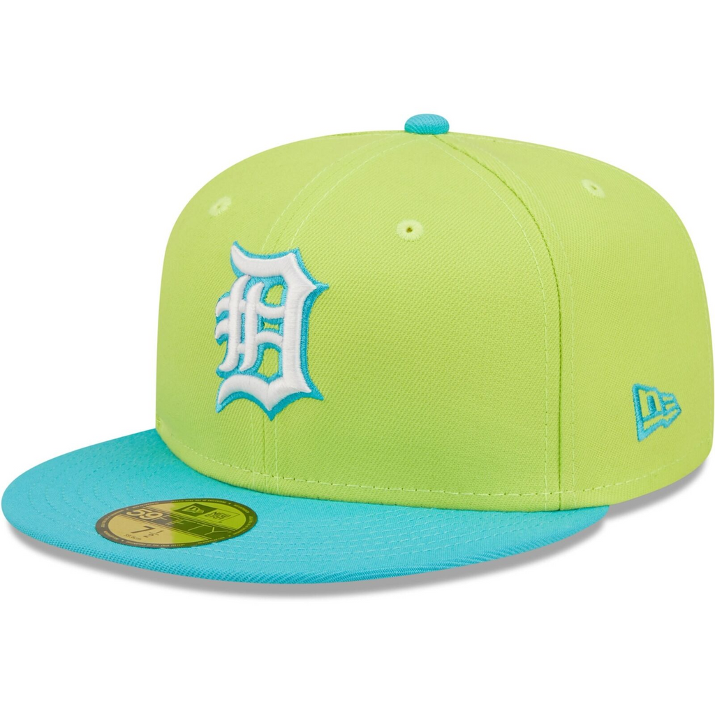 New Era Green Detroit Tigers 2005 MLB All-Star Game Cyber Vice 59FIFTY Fitted Hat