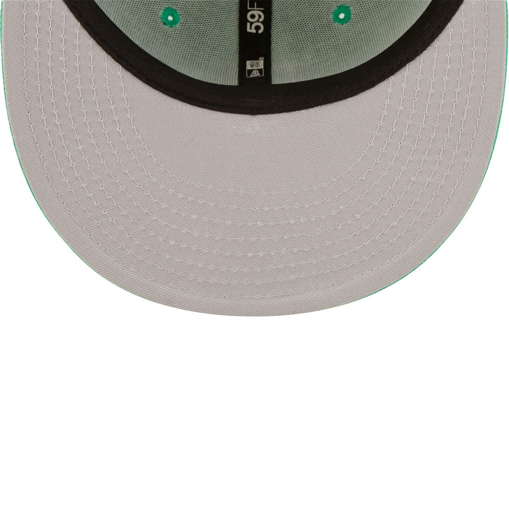 New Era Island Green Logo White San Francisco Giants 59FIFTY Fitted Hat