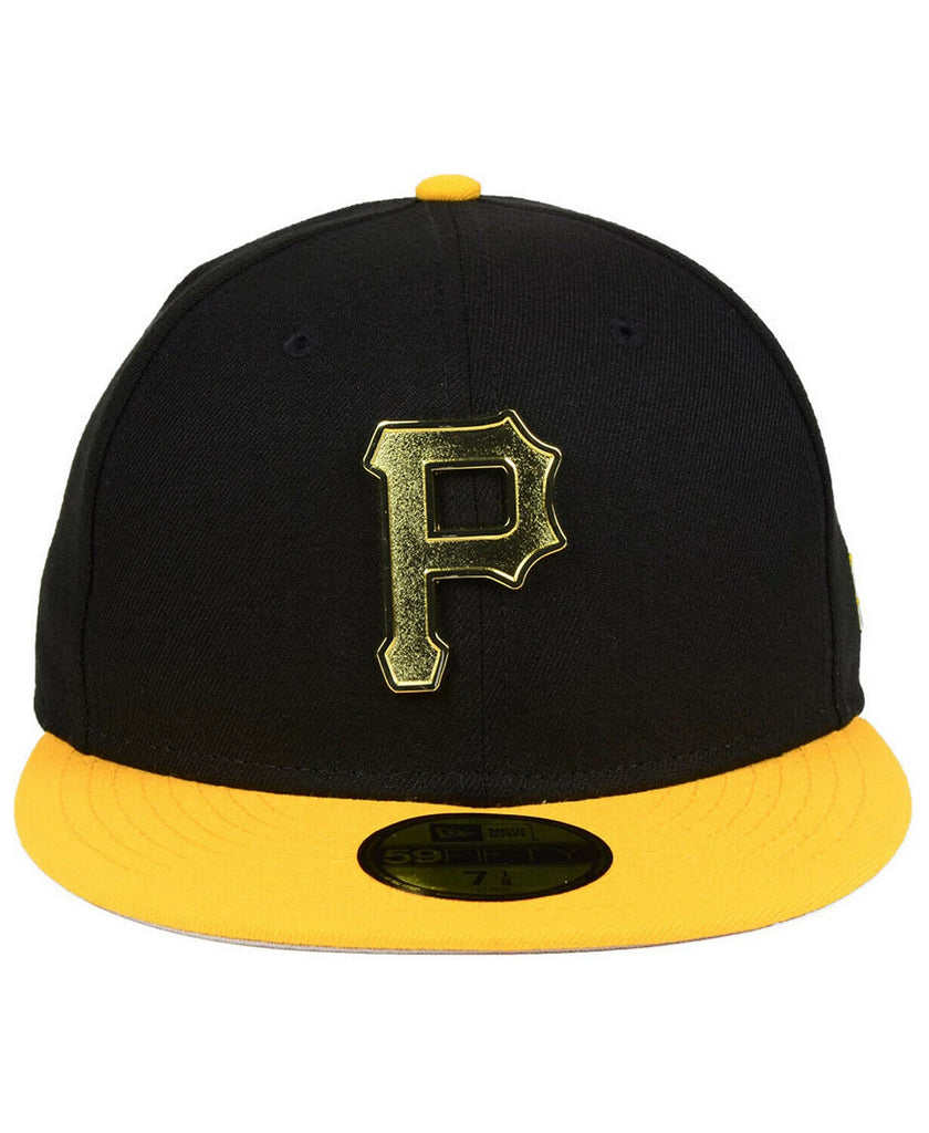 New Era Pittsburgh Pirates "Golden Finish" 59FIFTY Fitted Hat