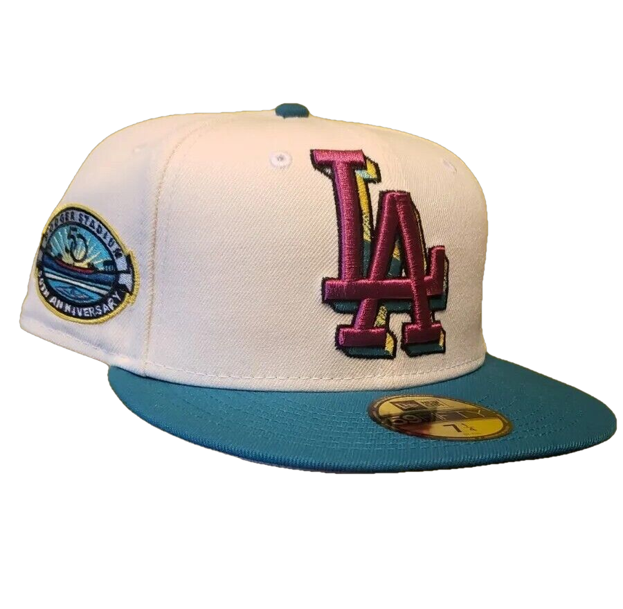New Era Los Angeles Dodgers 50th Anniviversary “Air Force 180 Union” 59FIFTY Fitted Cap