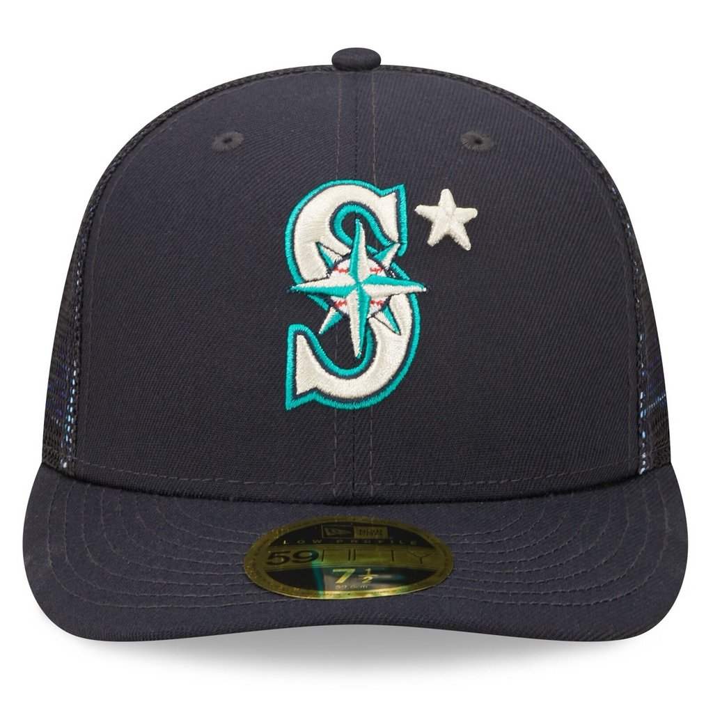 New Era Navy Seattle Mariners 2022 MLB All-Star Game Workout Low Profile 59FIFTY Fitted Hat