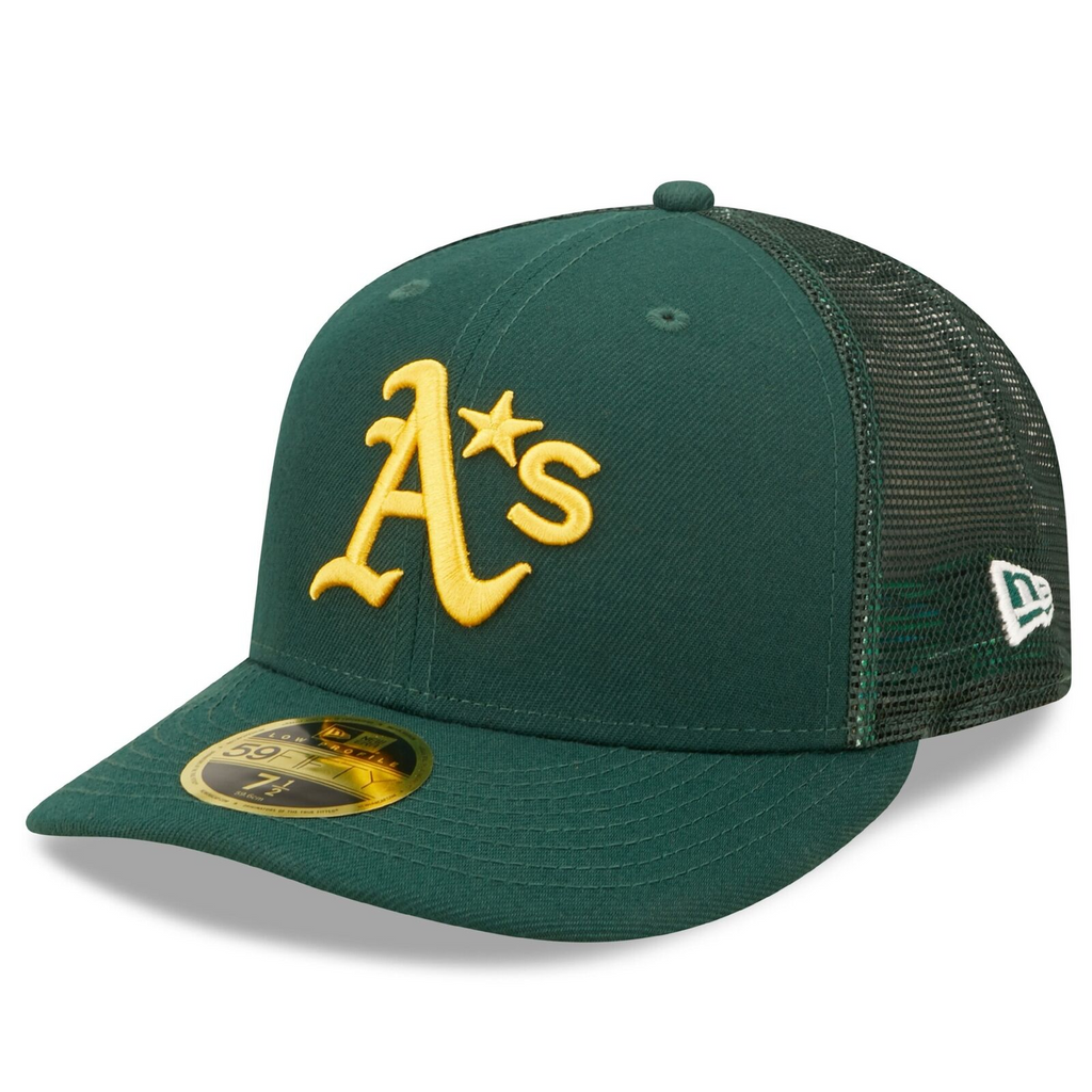New Era Green Oakland Athletics 2022 MLB All-Star Game Workout Low Profile 59FIFTY Fitted Hat