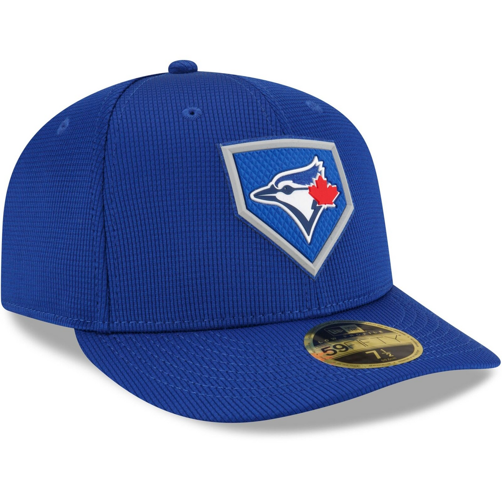 New Era Royal Toronto Blue Jays 2022 Clubhouse Low Profile 59FIFTY Fitted Hat