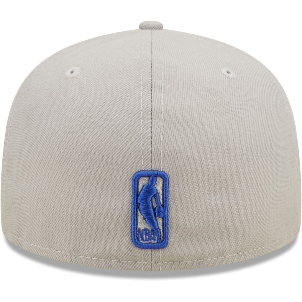 New Era Gray Dallas Mavericks Team Color Pop 59FIFTY Fitted Hat