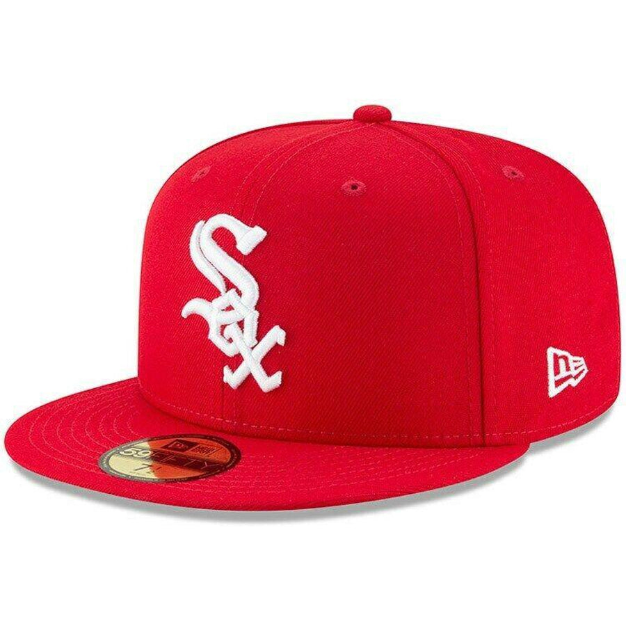 New Era Chicago White Sox Color Red 59FIFTY Fitted Hat