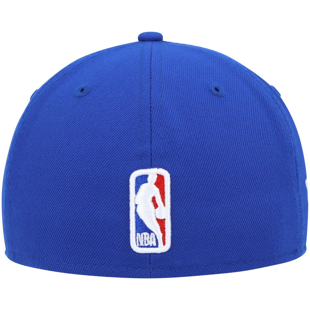 New Era Blue New York Knicks Elements Tonal 59FIFTY Fitted Hat