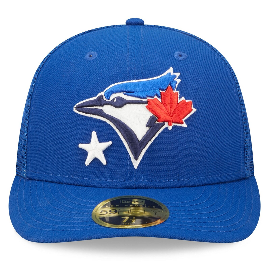 New Era Royal Toronto Blue Jays 2022 MLB All-Star Game Workout Low Profile 59FIFTY Fitted Hat