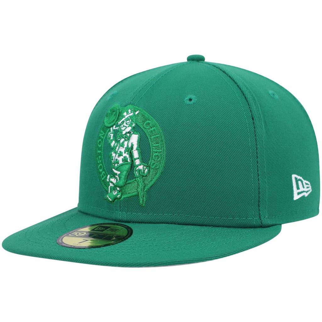 New Era Kelly Green Boston Celtics Elements Tonal 59FIFTY Fitted Hat