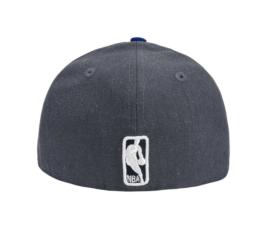 New Era Los Angeles Clippers Charcoal/Royal Blue 59FIFTY Fitted Hat
