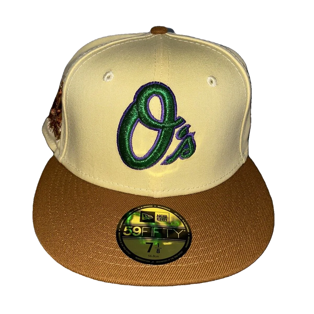 New Era Baltimore Orioles "Olive Garden"Inspired 59FIFTY Fitted Hat
