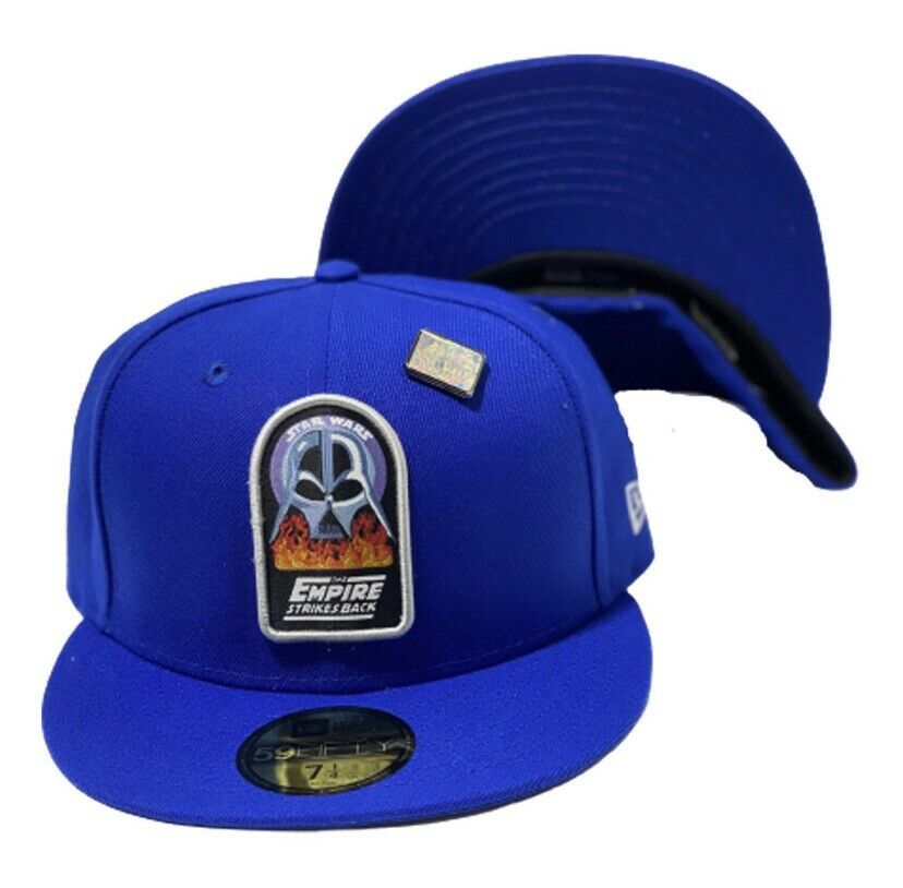 New Era Star Wars Royal Blue Empire Strikes Back 40th Anniversary 59FIFTY Fitted Hat