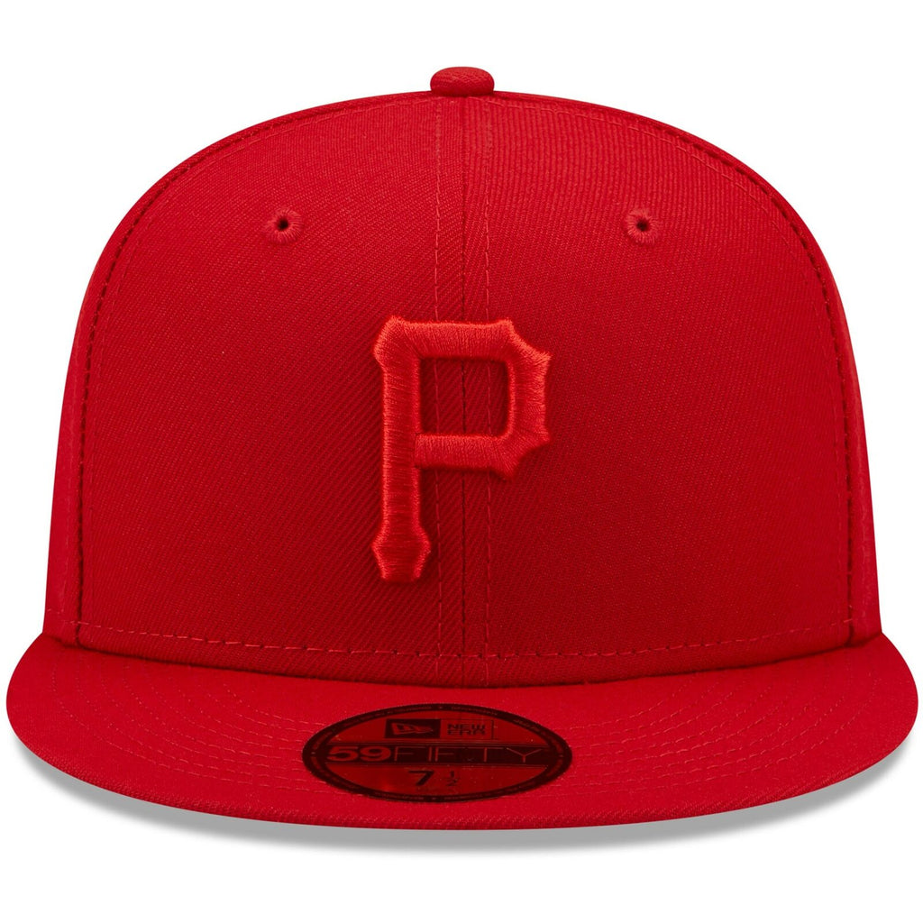 New Era Pittsburgh Pirates Scarlet Color Pack 59FIFTY Fitted Hat