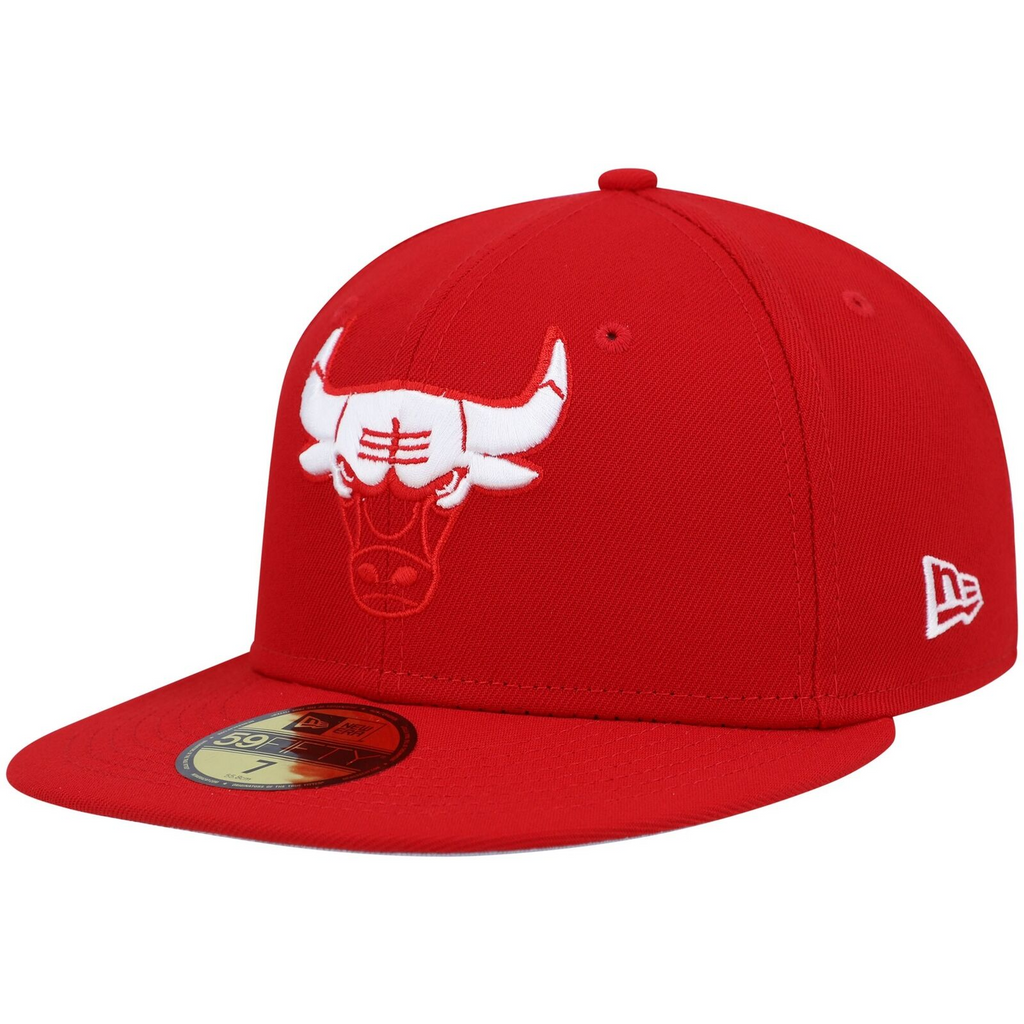 New Era Red Chicago Bulls Elements Tonal 59FIFTY Fitted Hat