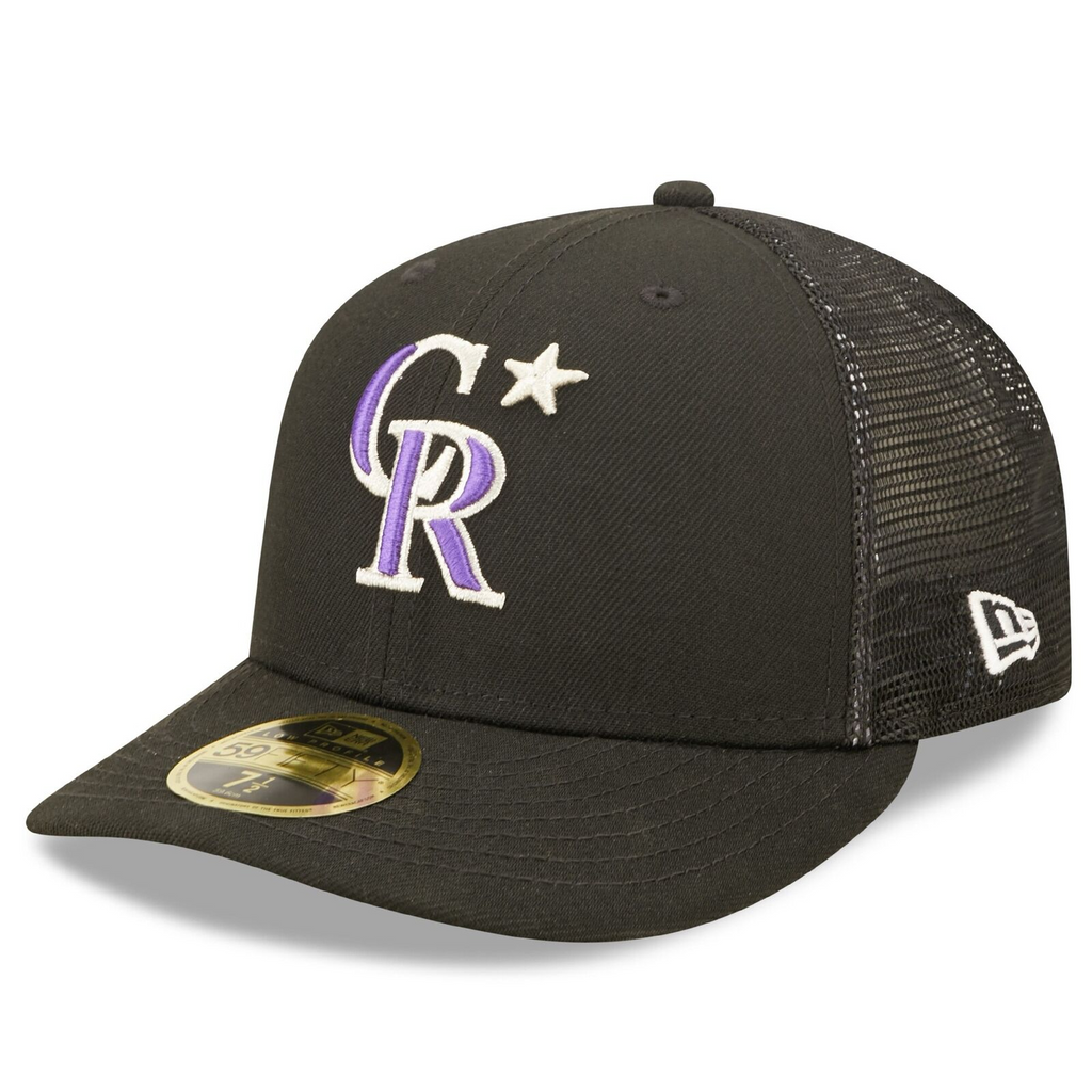 New Era Black Colorado Rockies 2022 MLB All-Star Game Workout Low Profile 59FIFTY Fitted Hat