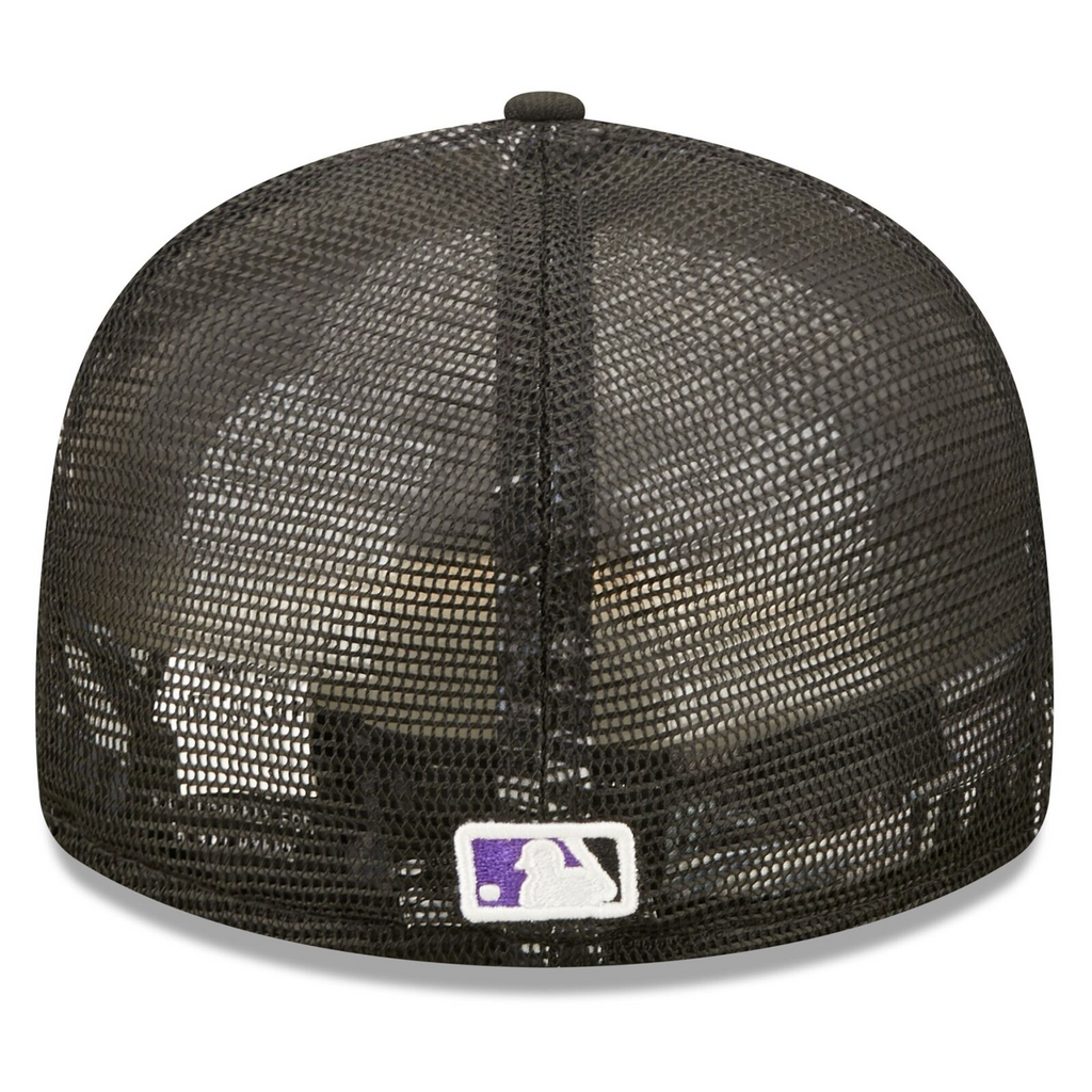 New Era Black Colorado Rockies 2022 MLB All-Star Game Workout Low Profile 59FIFTY Fitted Hat