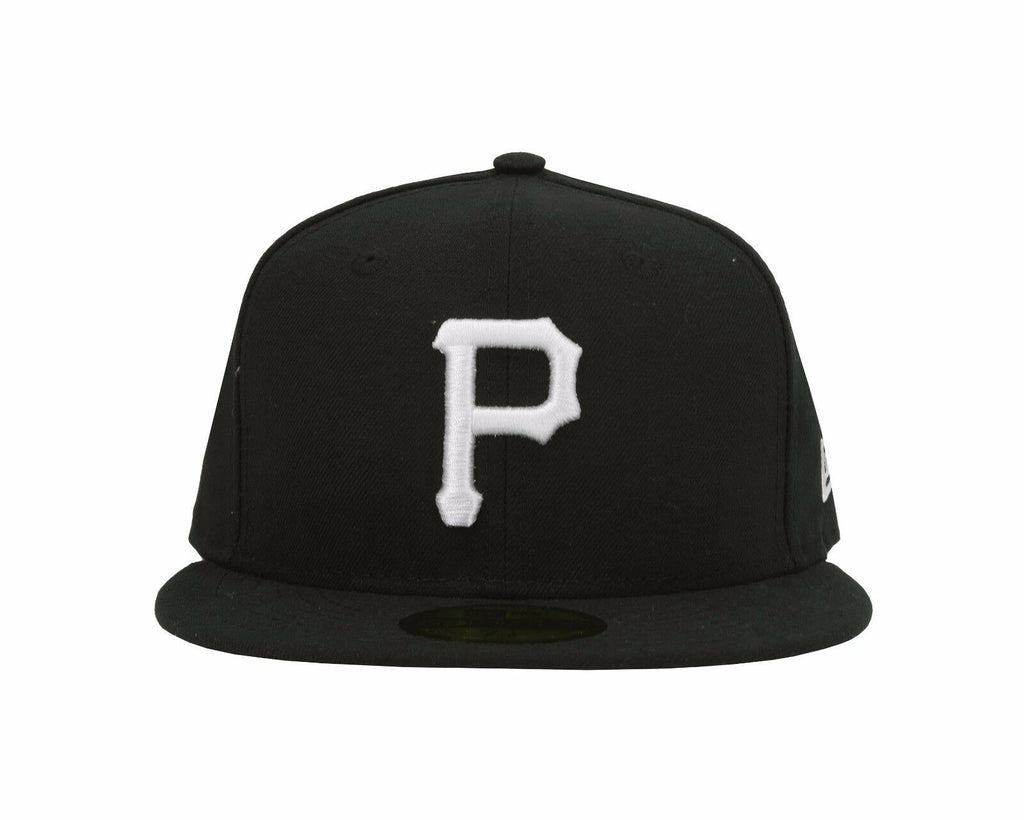 New Era Pittsburgh Pirates Black/White 59FIFTY Fitted Hat