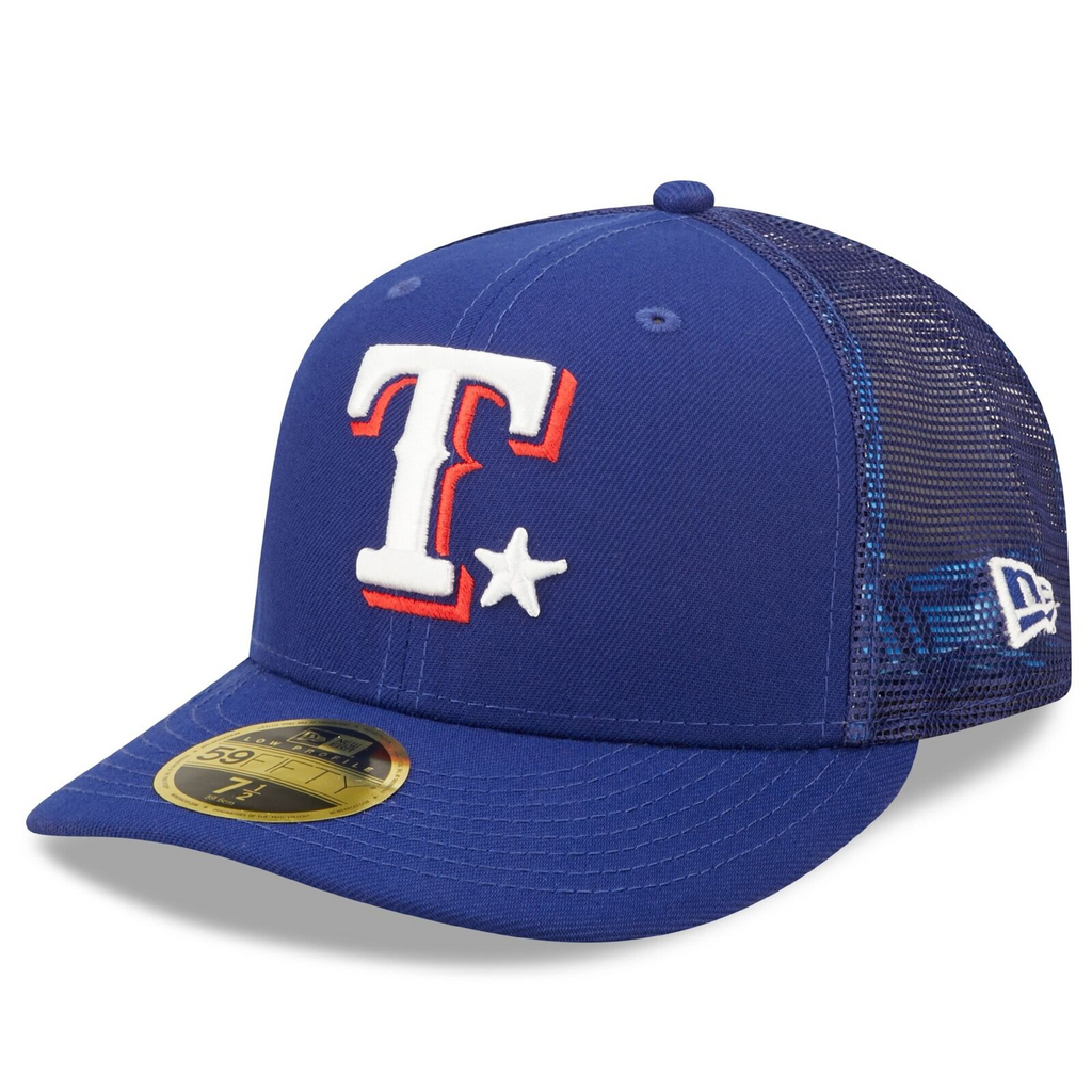 New Era Royal Texas Rangers 2022 MLB All-Star Game Workout Low Profile 59FIFTY Fitted Hat