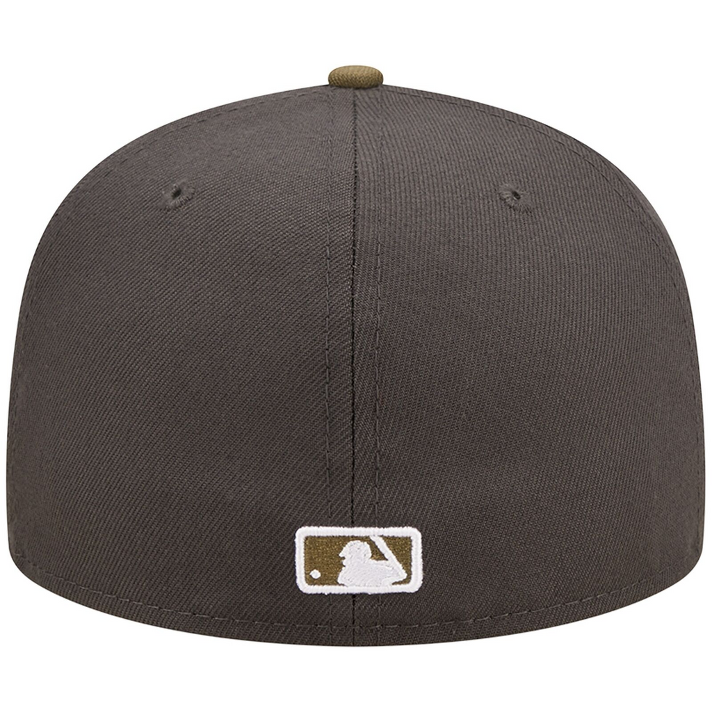 New Era Toronto Blue Jays Charcoal/Olive Two-Tone Color Pack 59FIFTY Fitted Hat