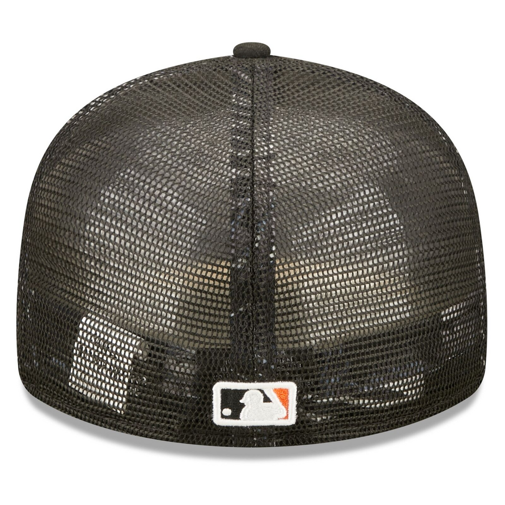 New Era Black Baltimore Orioles 2022 MLB All-Star Game Workout Low Profile 59FIFTY Fitted Hat