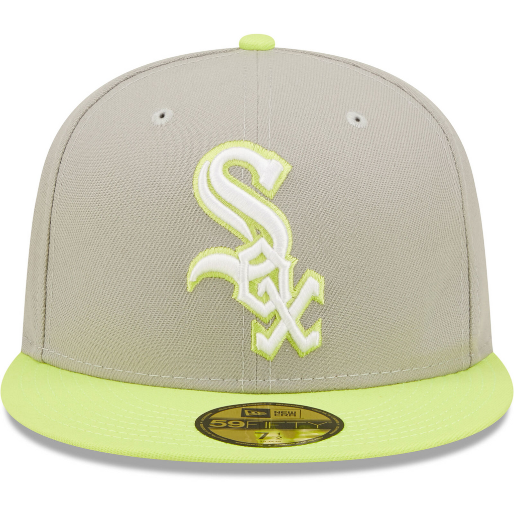 New Era Gray Chicago White Sox 95th Anniversary Cyber 59FIFTY Fitted Hat