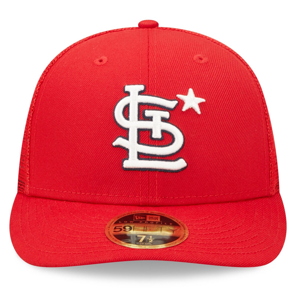 New Era Red St. Louis Cardinals 2022 MLB All-Star Game Workout Low Profile 59FIFTY Fitted Hat
