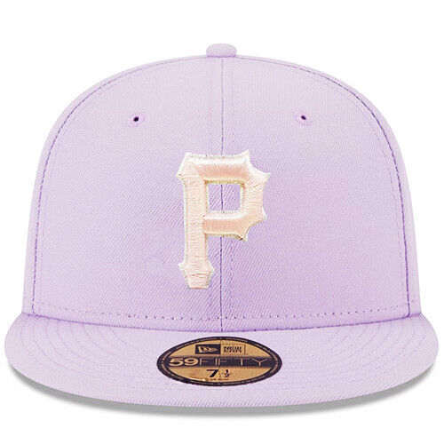 New Era Pittsburgh Pirates Lavender/Blush Pink 59FIFTY Fitted Hat