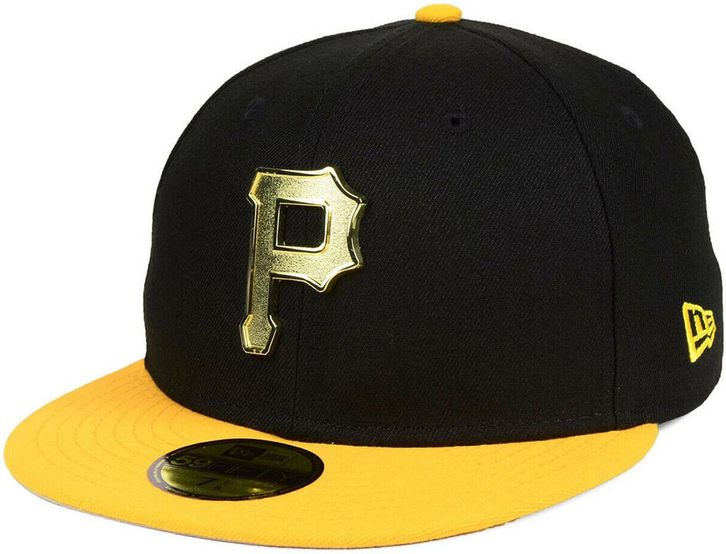 New Era Pittsburgh Pirates "Golden Finish" 59FIFTY Fitted Hat