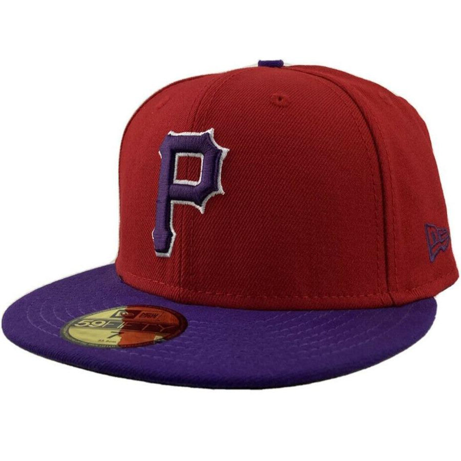 New Era Pittsburgh Pirates Red/Purple 59FIFTY Fitted Hat