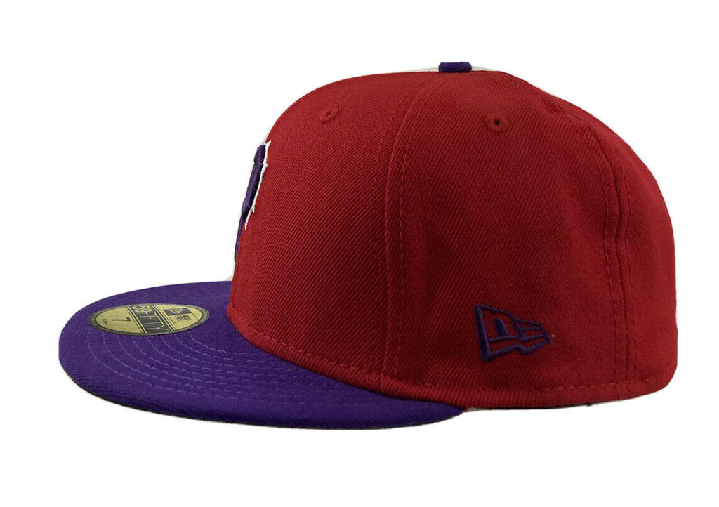 New Era Pittsburgh Pirates Red/Purple 59FIFTY Fitted Hat