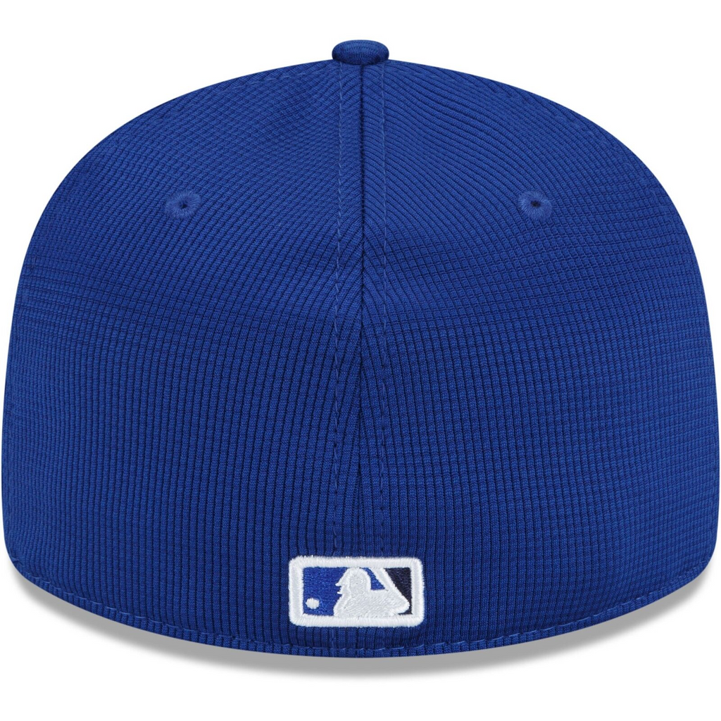 New Era Royal Toronto Blue Jays 2022 Clubhouse Alternate Logo Low Profile 59FIFTY Fitted Hat