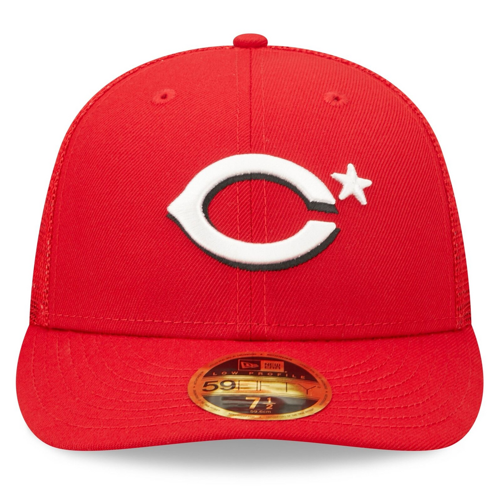 New Era Red Cincinnati Reds 2022 MLB All-Star Game Workout Low Profile 59FIFTY Fitted Hat