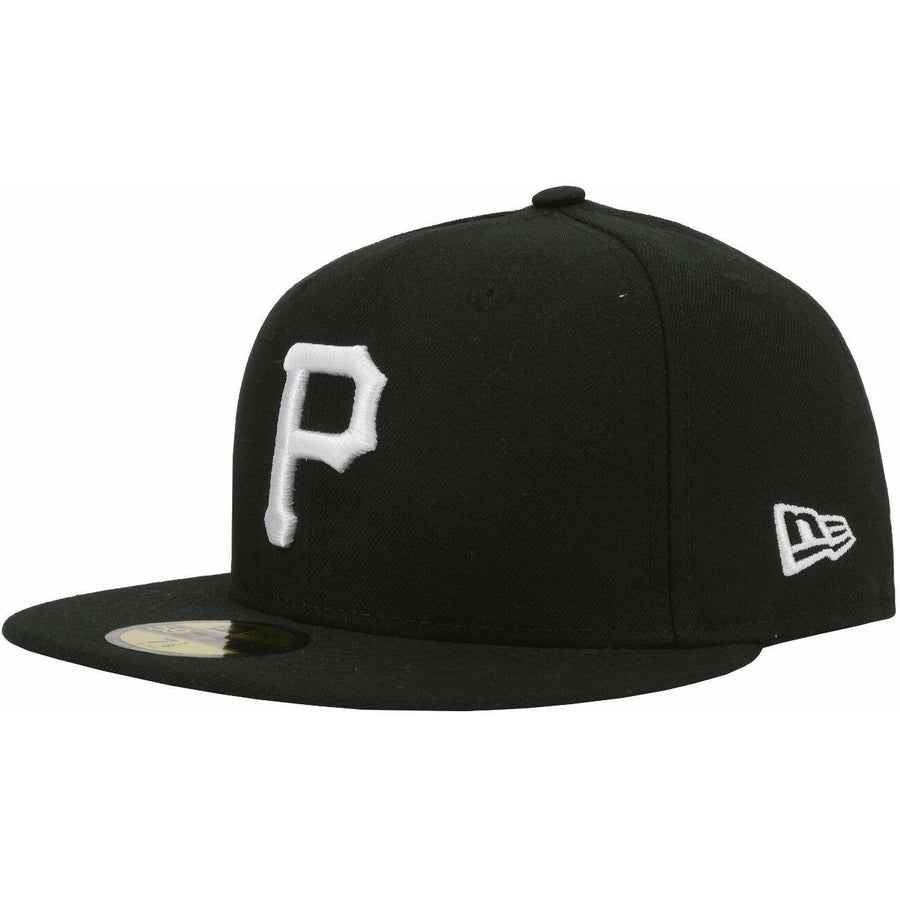New Era Pittsburgh Pirates Black/White 59FIFTY Fitted Hat