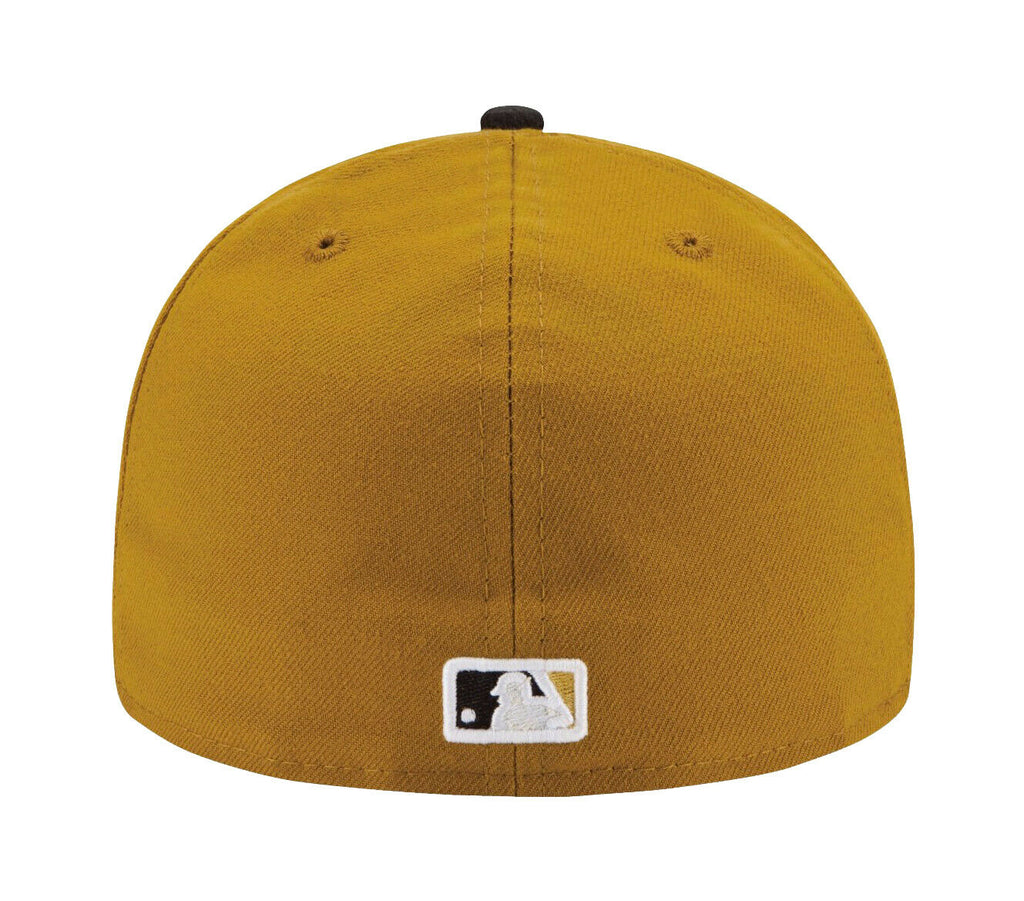 New Era Pittsburgh Pirates Dark Gold 2015 Season 59FIFTY Fitted Hat